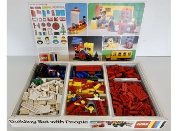 Vintage Lego Set 190 Building Set With People