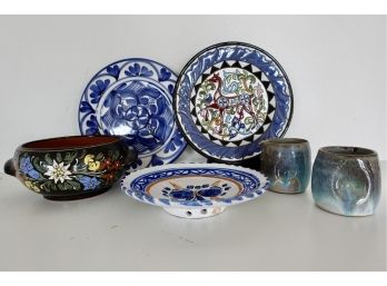 Assorted Ceramics And Pottery