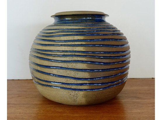 Stunning Large Mid Century Charles Counts Pottery Vase