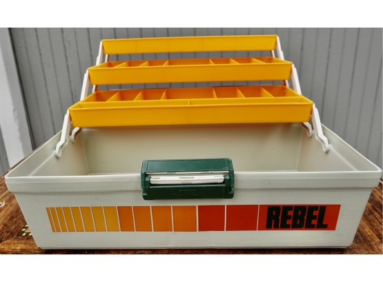 Cool Vintage Rebel Tackle Box