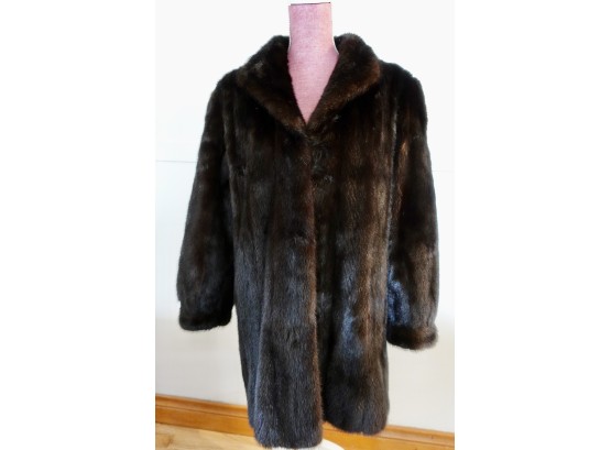 Vintage Rich's Fur Salon Mink Coat