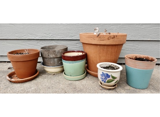 Assorted Ceramic Pots