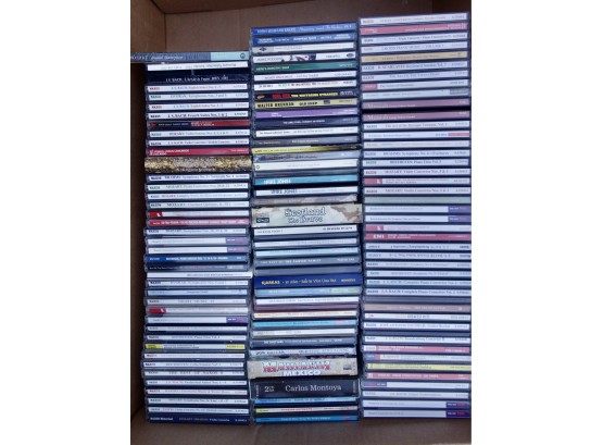 Tons Of CDs