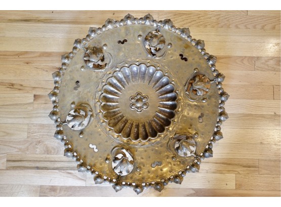 Cool 26' Dimensional  Brass Tabletop Or Wall Art