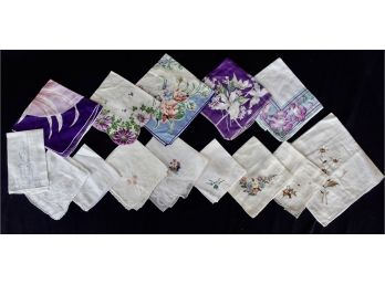 Assorted Vintage Handkerchiefs