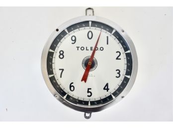 Vintage 30lb Toledo Hanging Scale From 1952