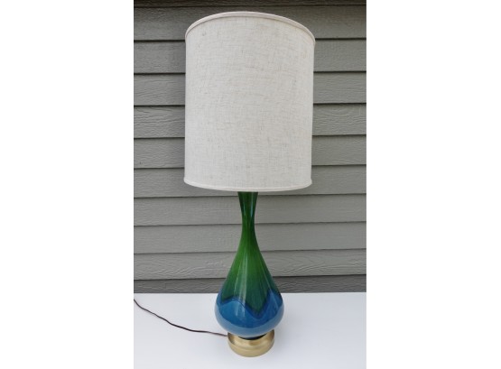 Mid Century Drip Table Lamp