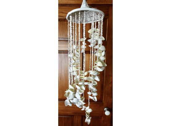 Gorgeous Large Vintage Spiraling Shell Chimes