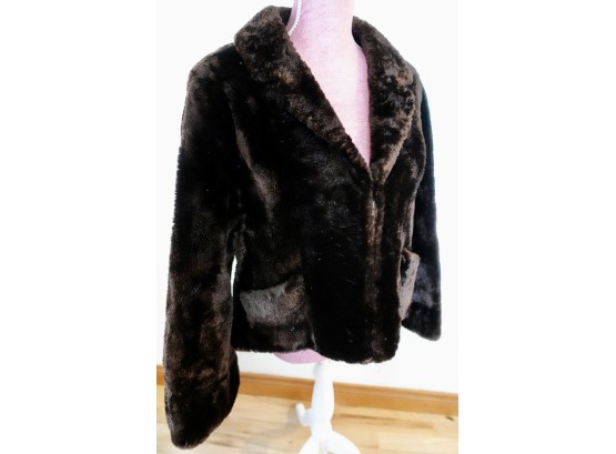 Vintage Chambers Sherwin Fur Jacket