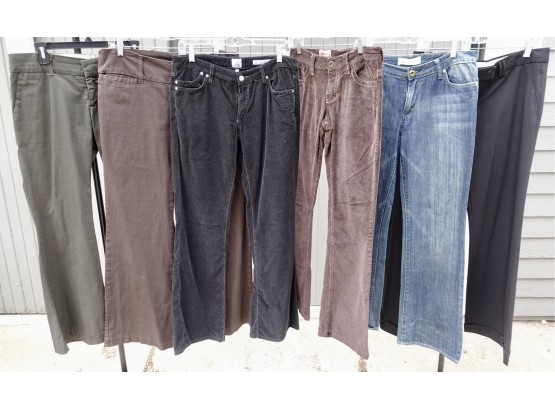 Assorted Women's Designer Pants And Jeans