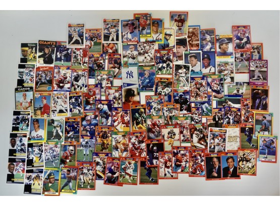 Assorted Sports Collector's Cards