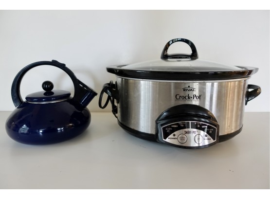 Rival Slow Cooker And Teapot