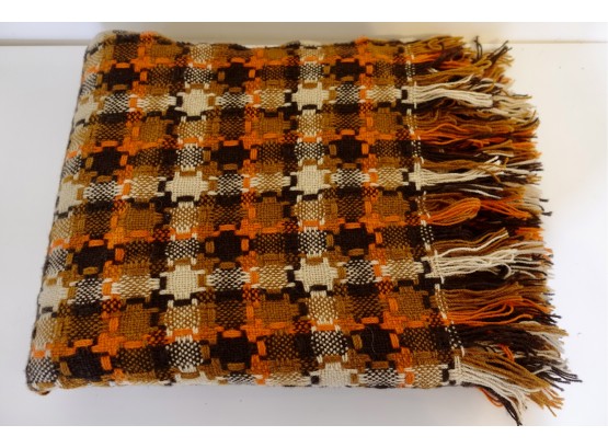 VIntage Pendleton Wool Blanket, Approximately 61' X 70'