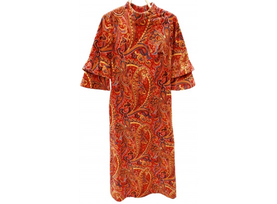 Vintage Kiyomi Of Hawaii Dress, Sz 8