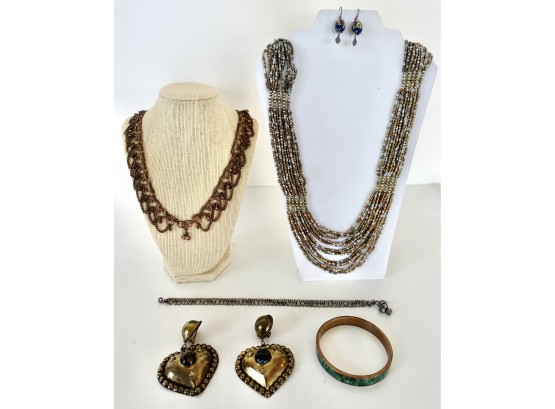 Tribal Necklaces, Bracelets, & Earrings