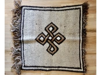 Rustic Woven African Rug