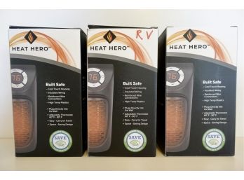 3 Heat Hero Plug In Heaters