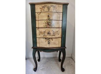 Gorgeous 39.5' Tall Jewelry Chest