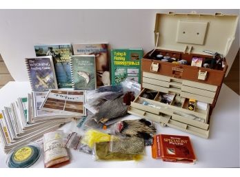 Amazing Fly Making Books And Supplies