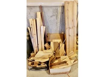 Assorted Wood Scraps