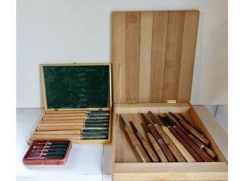 Assorted Woodworking Carving Tools