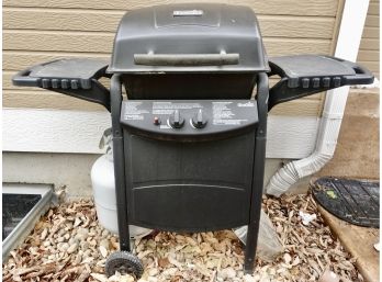 Charbroil BBQ Grill With Cover And Tank
