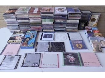 Large Lot Of CDs Of All Genres