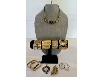 Bohemian Necklace, Bracelets, Pendants, Earrings, & Rings In Mixed Metals