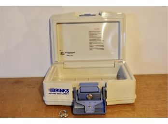 Brinks Home Security Fire Safe Box With Key