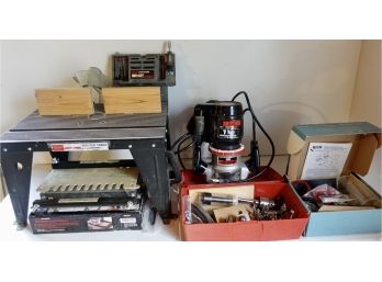 Sears Craftsman Model 315.17431 Router And Router Table