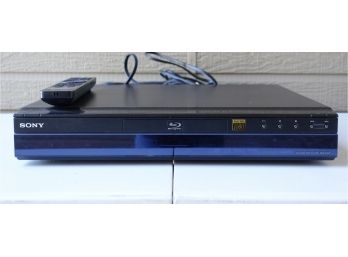 Sony Blu-ray Disc Player BDP-S300 With Remote