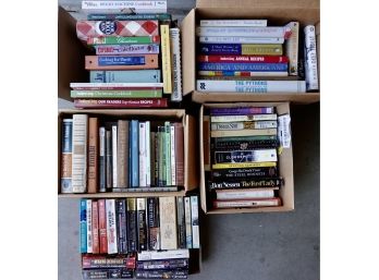 Large Collection Of Books Of All Kinds