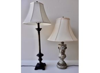 2 Decorative Table Lamps