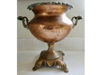 Gorgeous Copper Urn