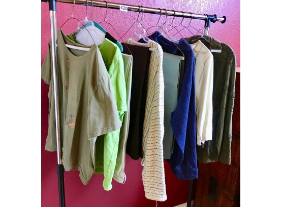 Variety Of Women's Clothes