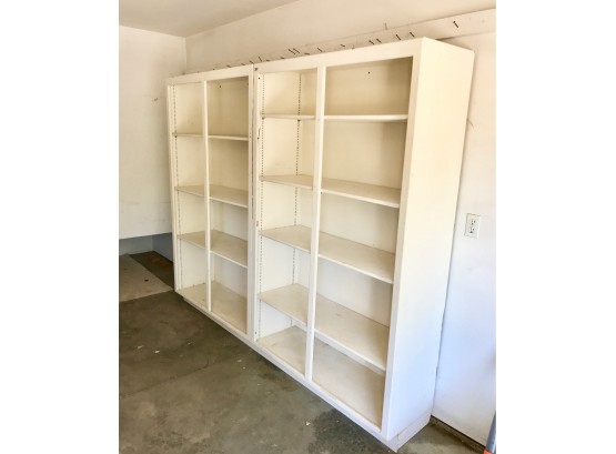 Large Shelving Unit W/Adjustable Shelves