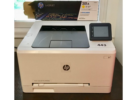 HP M252 Color LaserJet Pro Printer, W/Extra Ink
