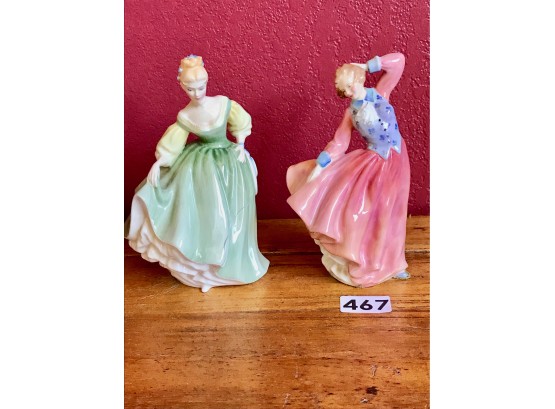 Royal Doulton 'Fair Lady' & 'Judith' Figurines