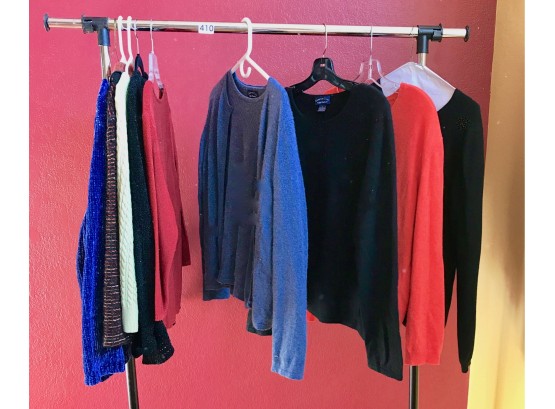 8 Women's Sweaters, 4 Are Cashmere