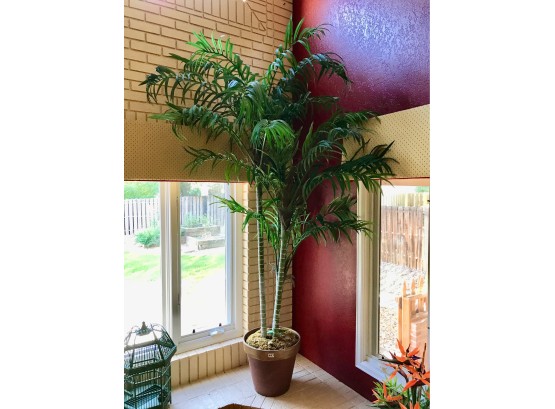 Very Large Faux Potted Tree