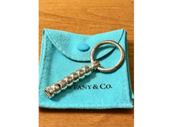Tiffany & Co Paloma Picasso Sterling Whistle Key Chain