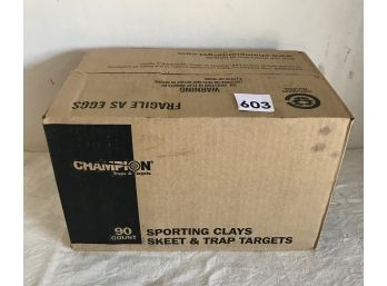 New In Box Champion Sporting Clays, 90 Count