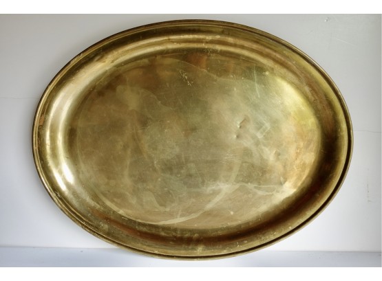 Beautiful Large Brass Tray