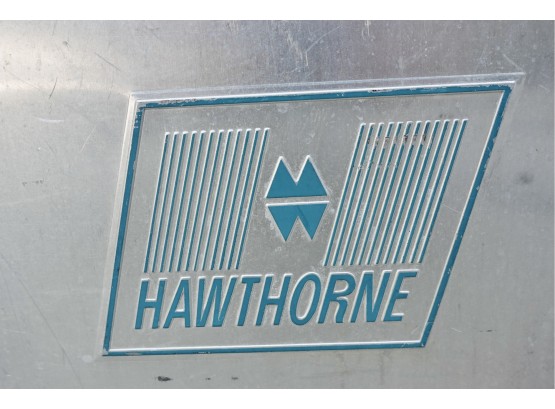 Vintage Hawthorne Aluminum Cooler