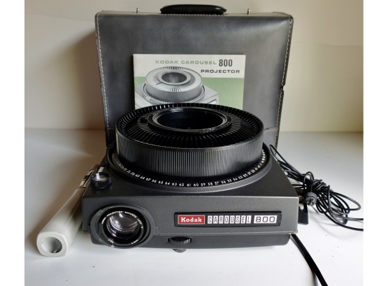 Vintage Kodak Carousel 800 Slide Projector