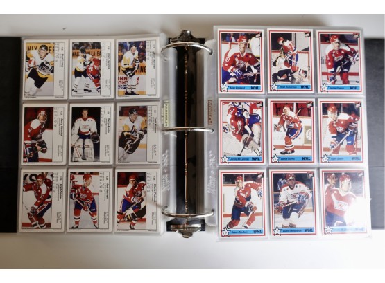 Collection Of B League Hockey Cards Including Adam Deadmarsh & Steve Konowalchuk