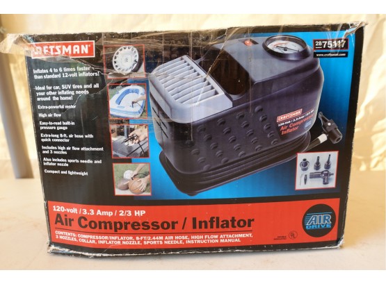Craftsman Compressor/inflator