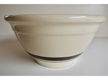 Vintage McCoy #10 Stoneware Bowl