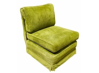 Cool Retro Occasional Chair That Converts To Single Bed