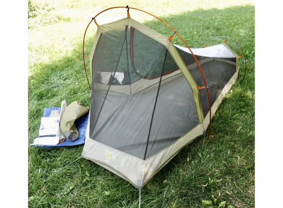 Mountain Hardwear Sprite 1 Single Person Tent With Fly, Manual, Stakes